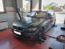BMW E90 330D 245KM chip tuning