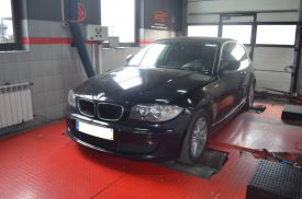 BMW E87 118D 143KM chip tuning