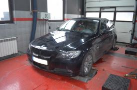 BMW E90 318D 143KM chip tuning