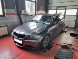 BMW E90 325D 197KM chip tuning