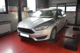 FORD FOCUS III 1.6TDCI 95KM chip tuning