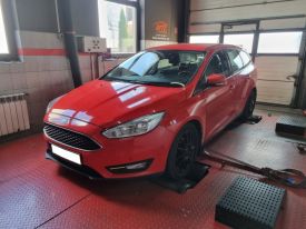 FORD FOCUS III 1.5TDCI 120KM chip tuning