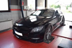 MERCEDES CLS 350 3.0CDI 265KM chip tuning
